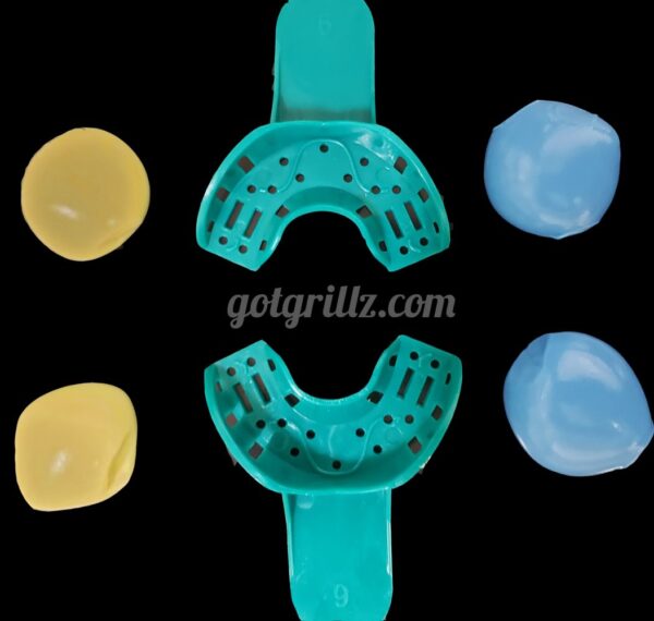 Replacement Mold Impression Kit - GotGrillz