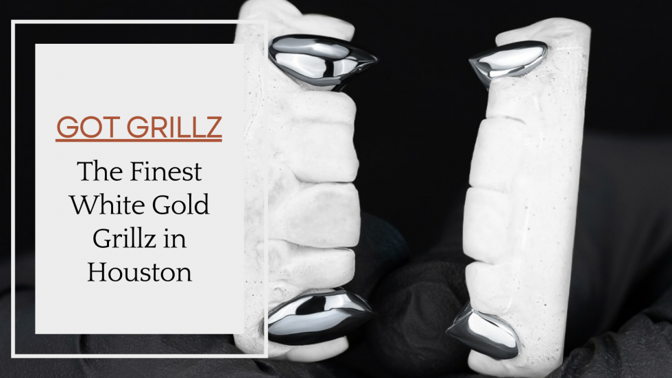 The Finest White Gold Grillz in Houston Got Grillz