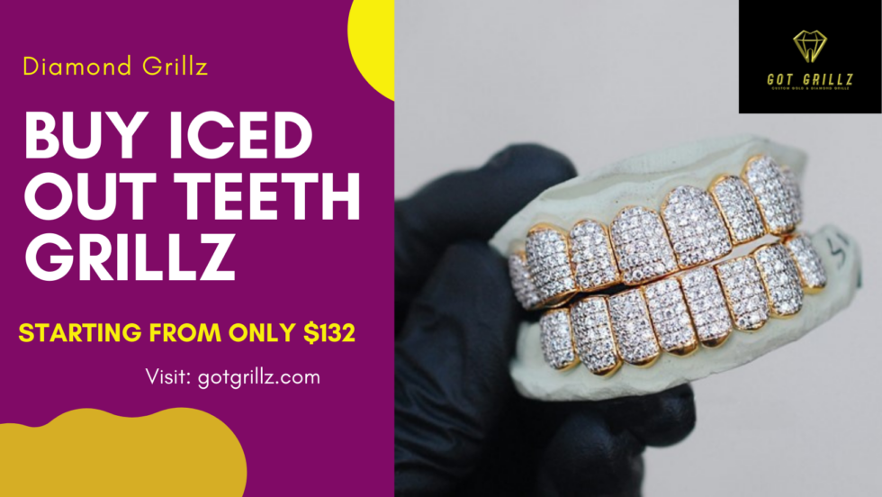 Diamond Grillz Buy Iced Out Teeth Grillz Starting From Only 132