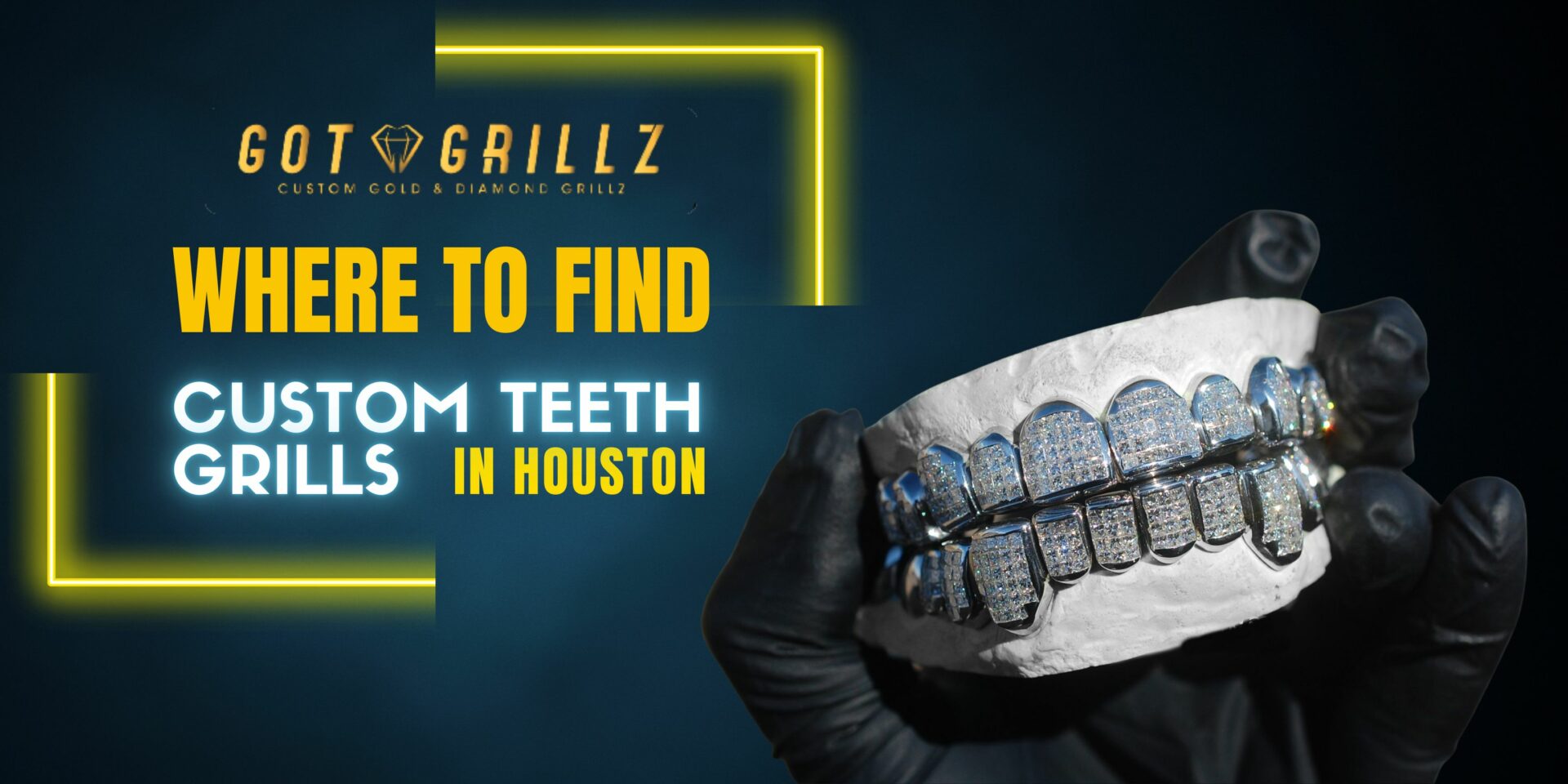 Custom Teeth Grills in Houston Where To Find The Best Grills?