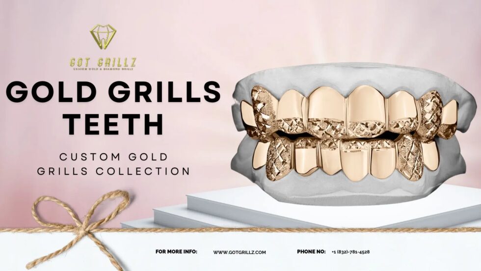 Gold Grills Teeth Explore HighQuality Custom Gold Teeth Grills