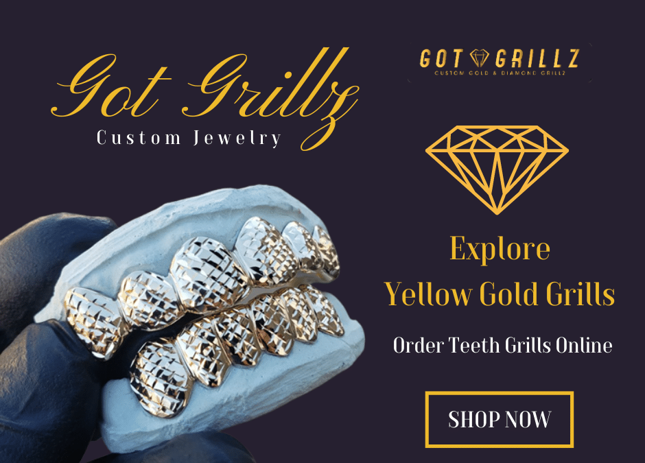 Yellow Gold Grills Explore Order Teeth Grills Online Today!