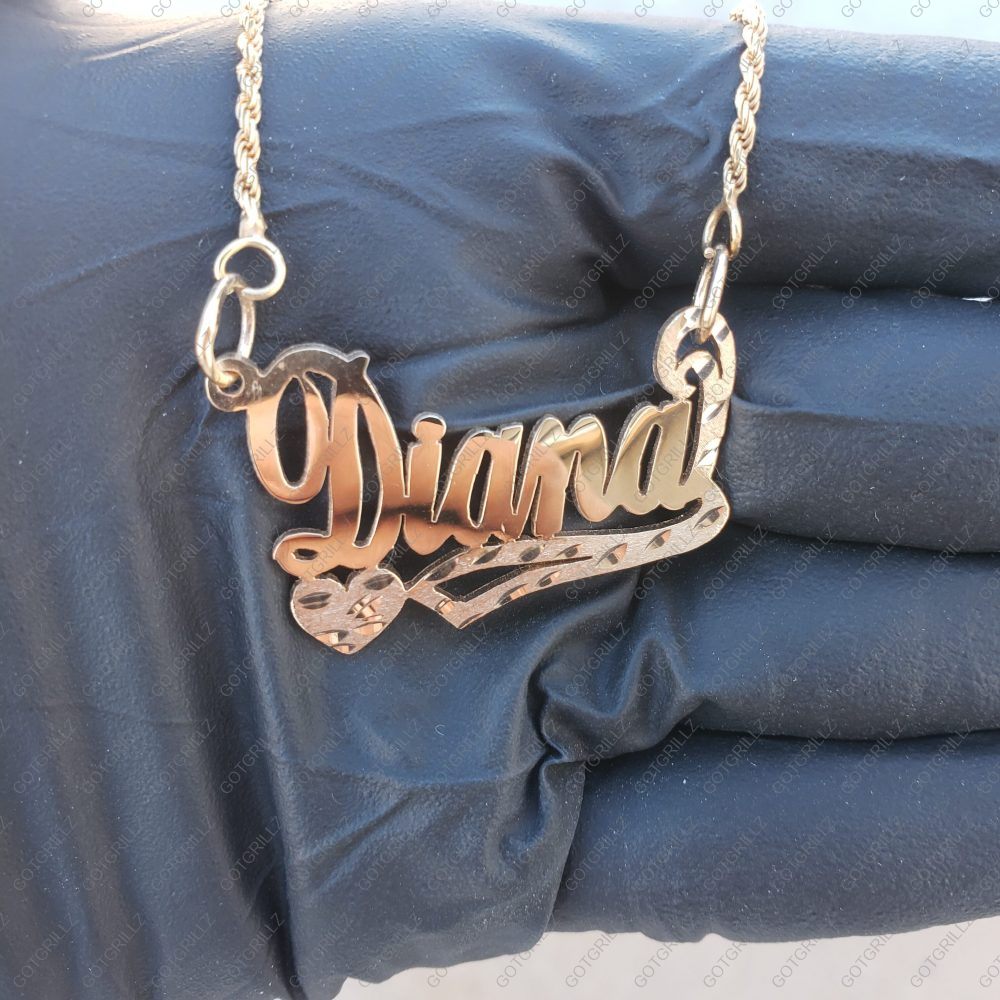 mamta name pendant